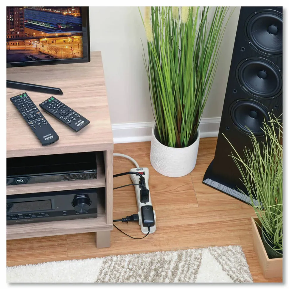Tripp Lite by Eaton Surge Protector Power Strip 120V 7 Outlet 7' Cord 2160 Joules