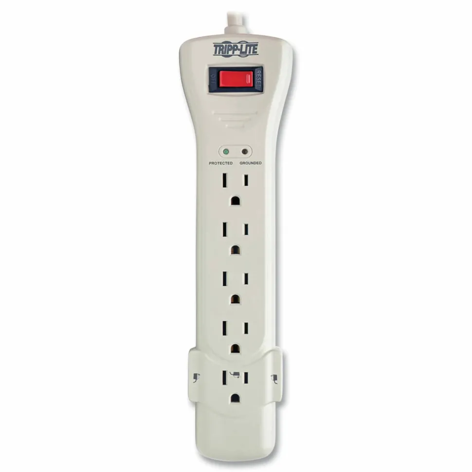 Tripp Lite by Eaton Surge Protector Power Strip 120V 7 Outlet 7' Cord 2160 Joules