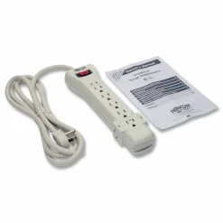 Tripp Lite by Eaton Surge Protector Power Strip 120V 7 Outlet 7' Cord 2160 Joules