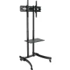 Tripp Lite by Eaton TV Mobile Flat-Panel Floor Stand Cart Height Adjustable LCD- 37" to 70" TVs and Monitors