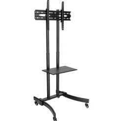 Tripp Lite by Eaton TV Mobile Flat-Panel Floor Stand Cart Height Adjustable LCD- 37" to 70" TVs and Monitors