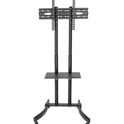Tripp Lite by Eaton TV Mobile Flat-Panel Floor Stand Cart Height Adjustable LCD- 37