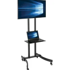 Tripp Lite by Eaton TV Mobile Flat-Panel Floor Stand Cart Height Adjustable LCD- 37