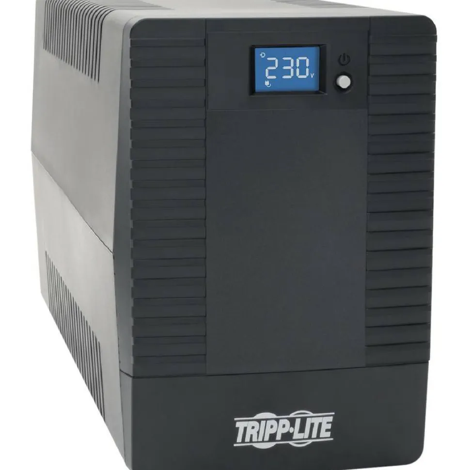 Tripp Lite by Eaton UPS 1.5kVA 900W Line-Interactive UPS with 8 C13 Outlets - AVR 230V C14 Inlet LCD USB Tower