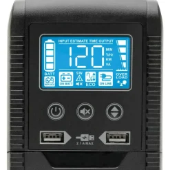 Tripp Lite by Eaton UPS Line Interactive UPS with USB and 10 Outlets - 120V 1300VA 720W 50/60 Hz AVR ECO Series ENERGY STAR V2.0