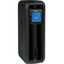 Tripp Lite by Eaton UPS OmniSmart LCD 120V 900VA 475W Line-Interactive UPS Tower LCD display USB port Battery Backup