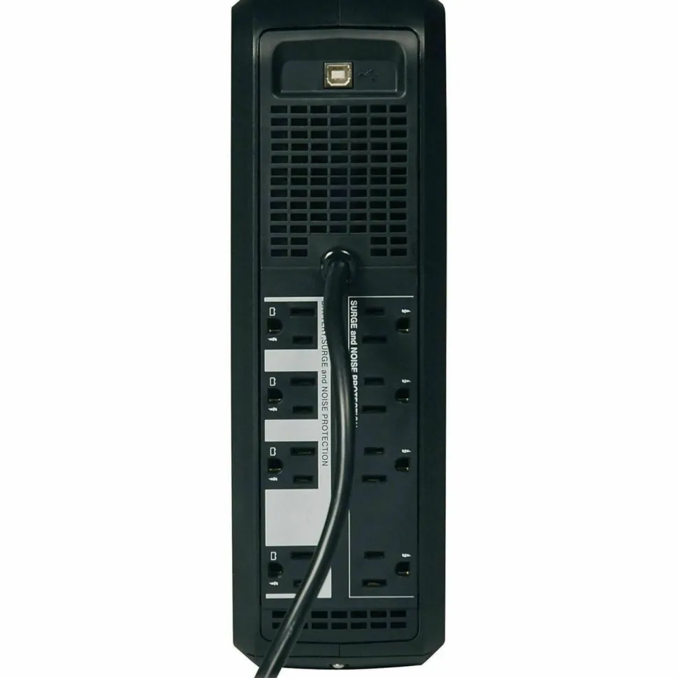 Tripp Lite by Eaton UPS OmniSmart LCD 120V 900VA 475W Line-Interactive UPS Tower LCD display USB port Battery Backup