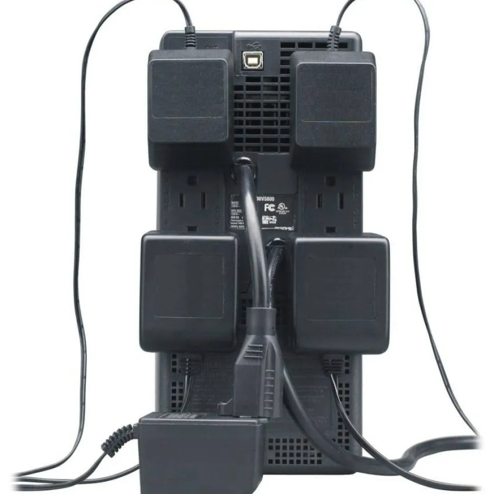 Tripp Lite by Eaton UPS OmniVS 120V 800VA 475W Line-Interactive UPS Tower USB port