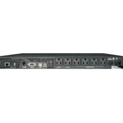 Tripp Lite by Eaton UPS SmartPro 120V 750VA 600W Line-Interactive Sine Wave UPS 1U Rack/Vertical Pre-installed WEBCARDLX Network Interface USB DB9 Serial