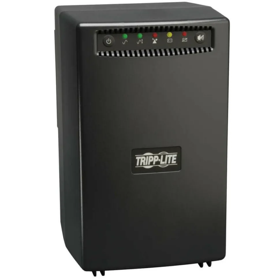 Tripp Lite by Eaton UPS 1500VA 940W Battery Back Up Tower AVR 120V USB RJ11 RJ45 DSL