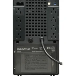 Tripp Lite by Eaton UPS 1500VA 940W Battery Back Up Tower AVR 120V USB RJ11 RJ45 DSL
