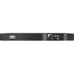 Tripp Lite by Eaton UPS 500VA 300W 120V Line-Interactive UPS 6 NEMA 5-15R Outlets USB DB9 Network Card Option 1U Rack/Tower Battery Backup