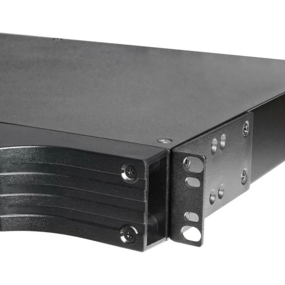 Tripp Lite by Eaton UPS 500VA 300W 120V Line-Interactive UPS 6 NEMA 5-15R Outlets USB DB9 Network Card Option 1U Rack/Tower Battery Backup
