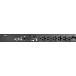 Tripp Lite by Eaton UPS 500VA 300W 120V Line-Interactive UPS 6 NEMA 5-15R Outlets USB DB9 Network Card Option 1U Rack/Tower Battery Backup
