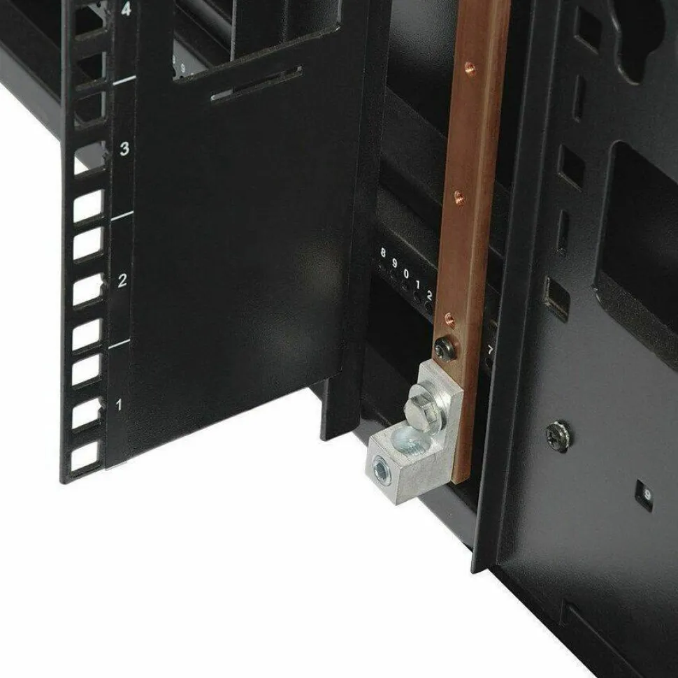 Tripp Lite by Eaton 42U Rack Enclosure Server Cabinet Copper Bus Grounding Bar