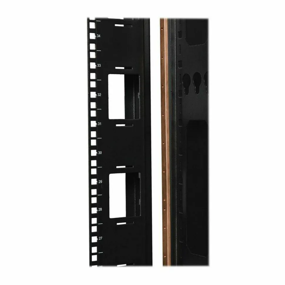 Tripp Lite by Eaton 42U Rack Enclosure Server Cabinet Copper Bus Grounding Bar