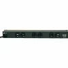 Tripp Lite by Eaton 1U Rack-Mount Network Server Power Strip 120V 15A 6-Outlet (Rear-Facing) 15 ft. (4.57 m) Cord