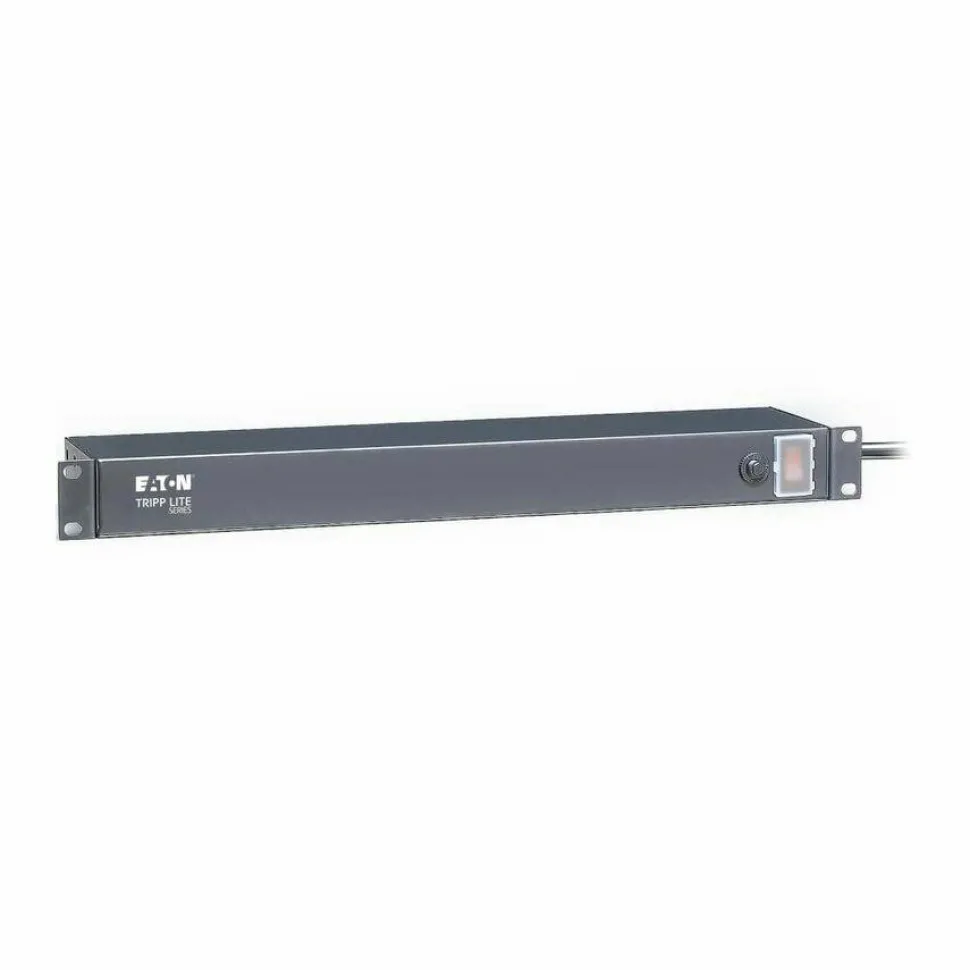 Tripp Lite by Eaton 1U Rack-Mount Network Server Power Strip 120V 15A 6-Outlet (Rear-Facing) 15 ft. (4.57 m) Cord