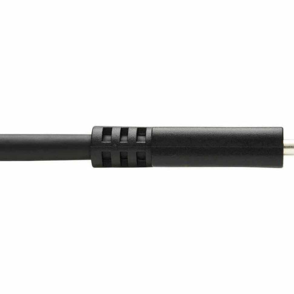 Tripp Lite by Eaton USB-C Extension Cable (M/F) - USB 3.2 Gen 1 (5 Gbps) Thunderbolt 3 Compatible Black 6 ft. (1.83 m)