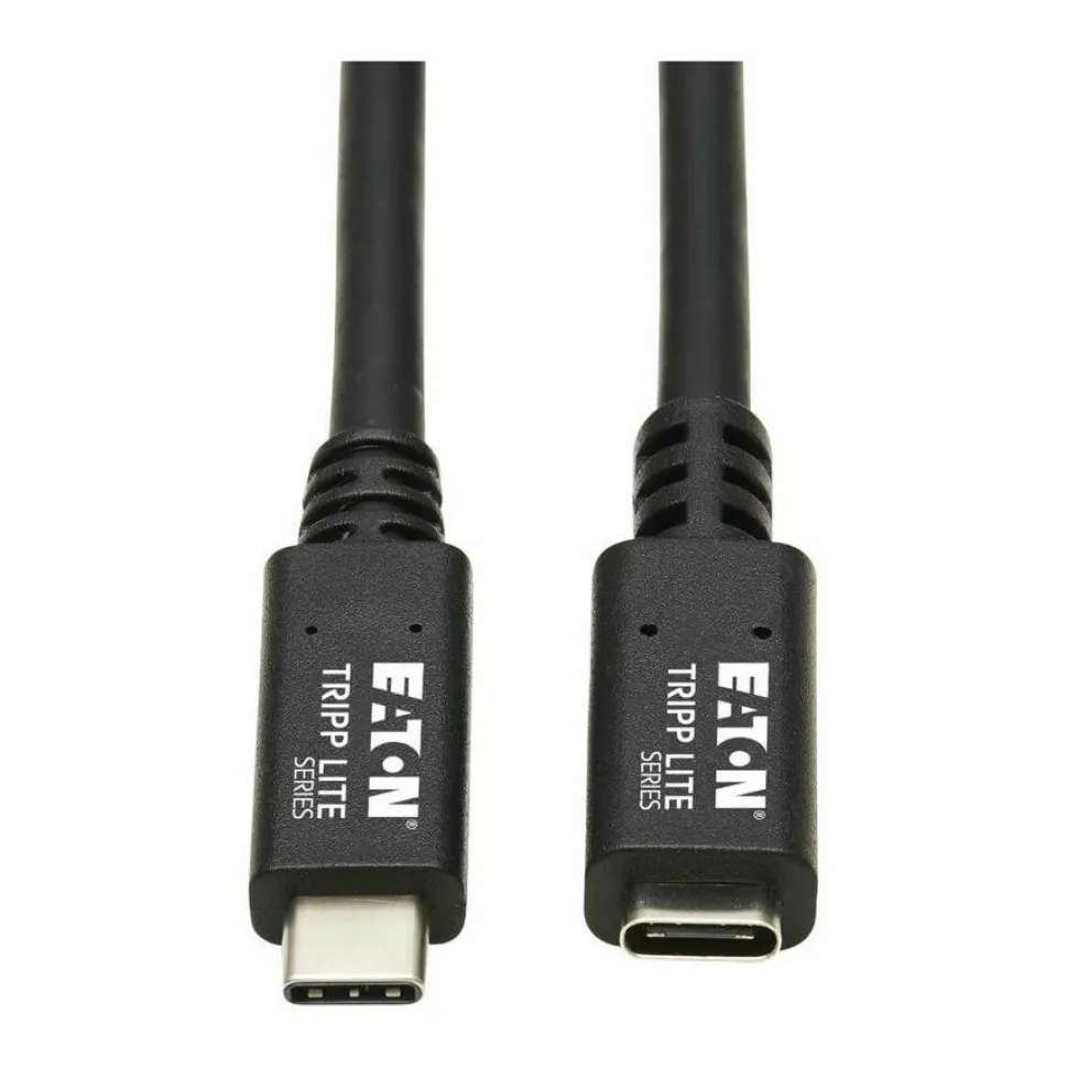 Tripp Lite by Eaton USB-C Extension Cable (M/F) - USB 3.2 Gen 1 (5 Gbps) Thunderbolt 3 Compatible Black 6 ft. (1.83 m)