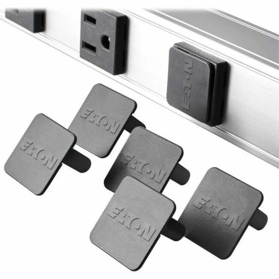 Tripp Lite by Eaton Vertical Power Strip, 8 Outlets, 15 ft Cord, Silver