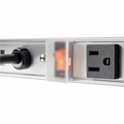 Tripp Lite by Eaton Vertical Power Strip, 8 Outlets, 15 ft Cord, Silver