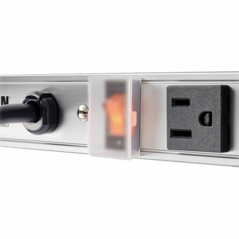 Tripp Lite by Eaton Vertical Power Strip, 8 Outlets, 15 ft Cord, Silver
