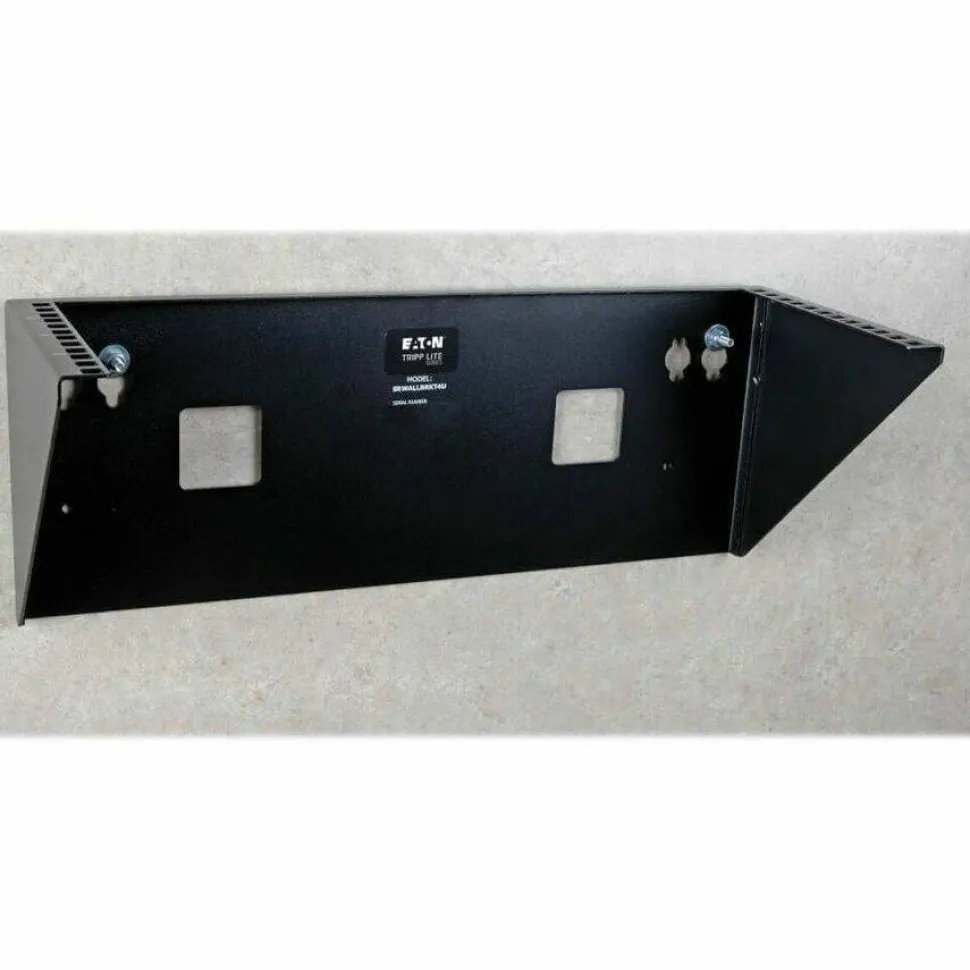 Tripp Lite by Eaton Wallmount Rack 4U Vertical Rack Bracket 175lb Capacity