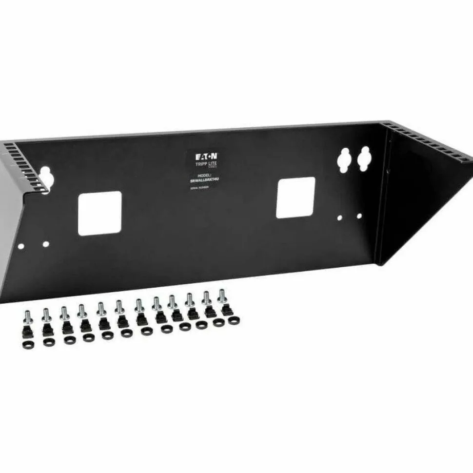 Tripp Lite by Eaton Wallmount Rack 4U Vertical Rack Bracket 175lb Capacity