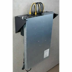 Tripp Lite by Eaton Wallmount Rack 4U Vertical Rack Bracket 175lb Capacity