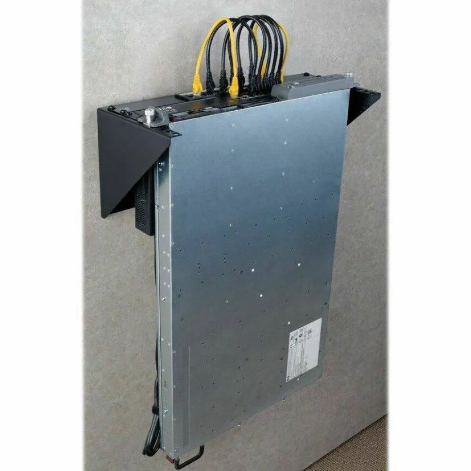 Tripp Lite by Eaton Wallmount Rack 4U Vertical Rack Bracket 175lb Capacity