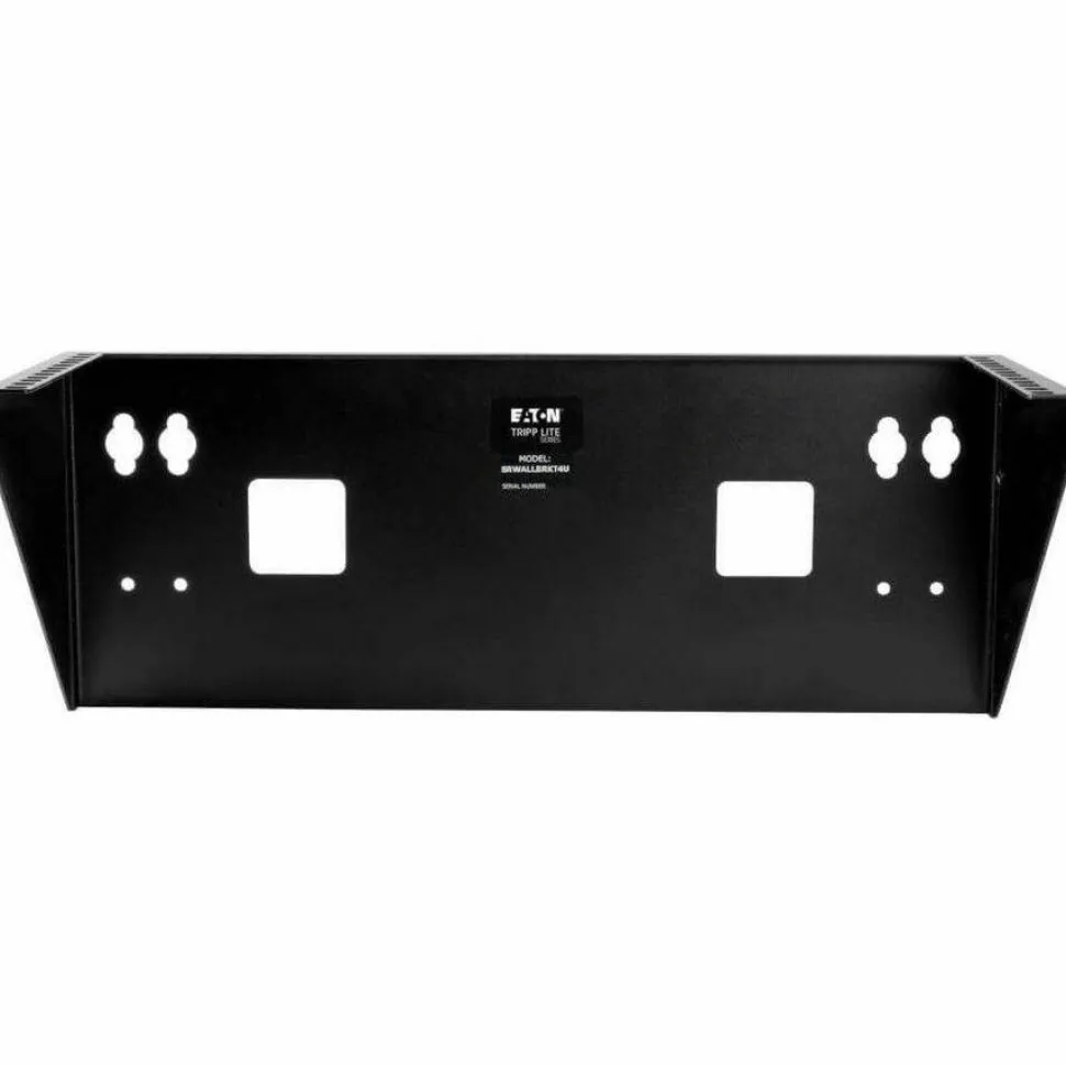 Tripp Lite by Eaton Wallmount Rack 4U Vertical Rack Bracket 175lb Capacity