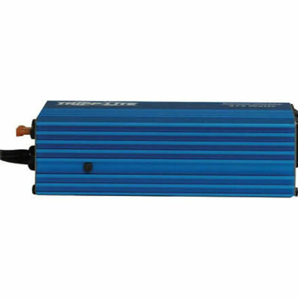 Tripp Lite by Eaton 375W Compact Car Portable Inverter 12V DC to 120V AC 2 Outlet