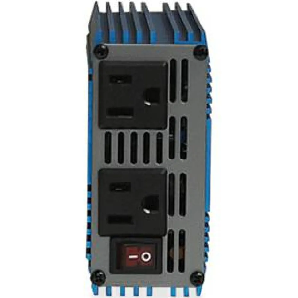 Tripp Lite by Eaton 375W Compact Car Portable Inverter 12V DC to 120V AC 2 Outlet