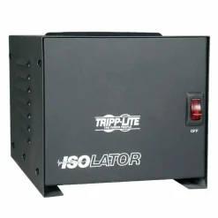 Tripp Lite by Eaton 1000W Isolation Transformer with Surge 120V 4 Outlet 6ft Cord HG TAA GSA