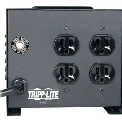 Tripp Lite by Eaton 1000W Isolation Transformer with Surge 120V 4 Outlet 6ft Cord HG TAA GSA