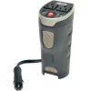 Tripp Lite by Eaton 200W PowerVerter Ultra-Compact Car Inverter with 2 Outlets and 2 USB Charging Ports Cup Holder Design