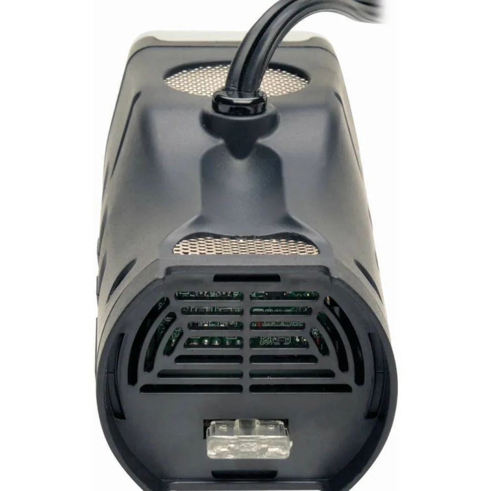 Tripp Lite by Eaton 200W PowerVerter Ultra-Compact Car Inverter with 2 Outlets and 2 USB Charging Ports Cup Holder Design