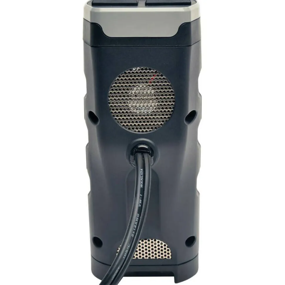 Tripp Lite by Eaton 200W PowerVerter Ultra-Compact Car Inverter with 2 Outlets and 2 USB Charging Ports Cup Holder Design