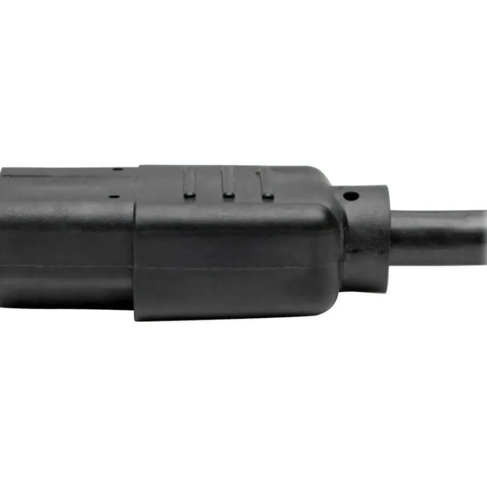 Tripp Lite by Eaton Y Splitter Power Cable NEMA 5-15P to 2x C13 - 10A 125V 18 AWG 6 ft. (1.83 m) Black