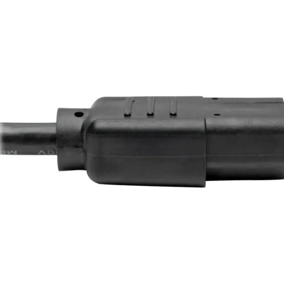 Tripp Lite by Eaton Y Splitter Power Cable NEMA 5-15P to 2x C13 - 10A 125V 18 AWG 6 ft. (1.83 m) Black