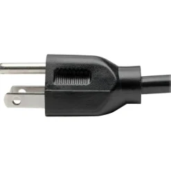 Tripp Lite by Eaton Y Splitter Power Cable NEMA 5-15P to 2x C13 - 10A 125V 18 AWG 6 ft. (1.83 m) Black
