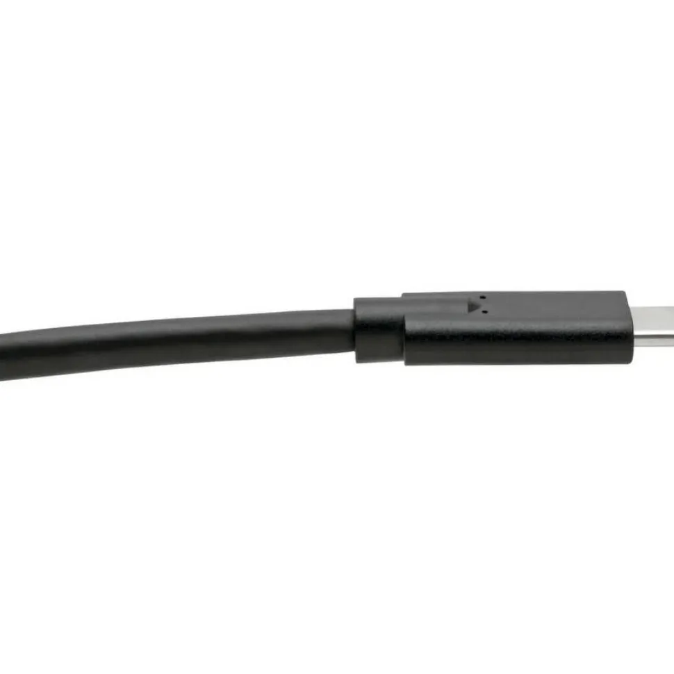 Tripp Lite USB Type C to USB C Cable USB 3.1 5A Rating 100W 5 Gbps M/M 6', Black