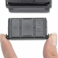 Trodat E4820 Replacement Ink Pad - 1 Each - Black Ink - Plastic