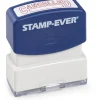 Trodat Pre-inked CANCELED Message Stamp