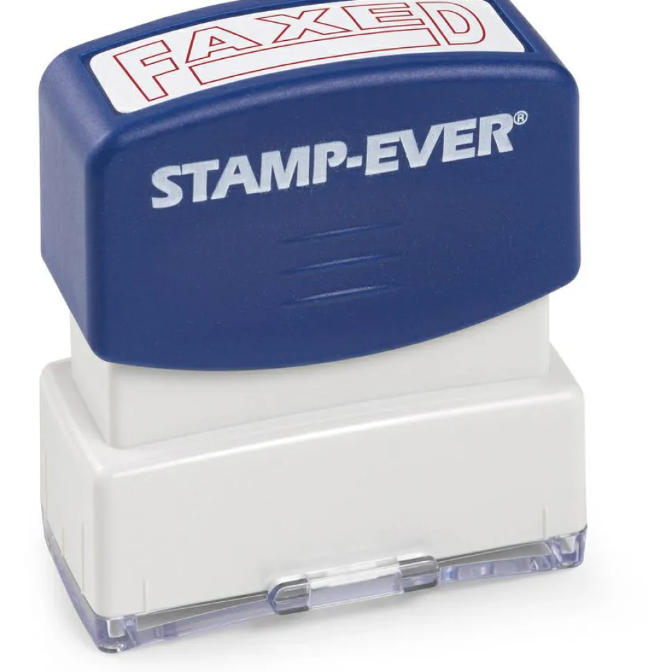 Trodat Pre-inked FAXED Stamp