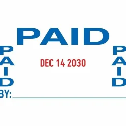 Trodat Professional 5-in-1 Date Stamp