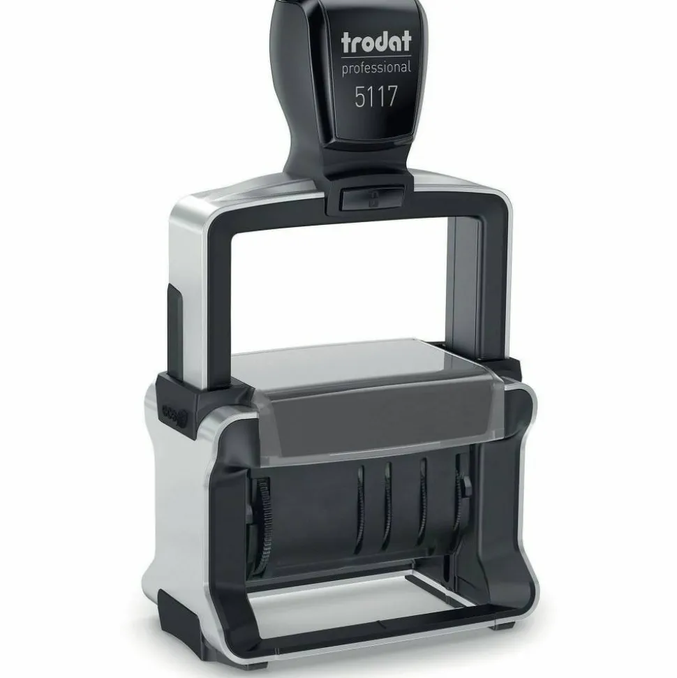 Trodat Professional 12 Message Date Stamp - T5117