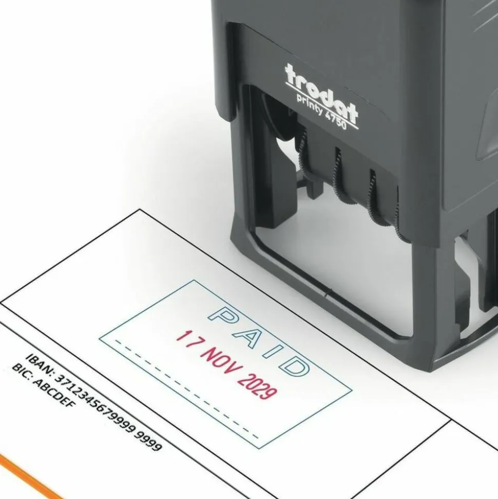 Trodat Received Date Stamp