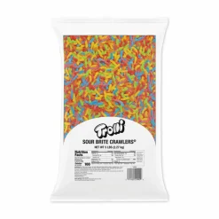 Trolli Sour Brite Crawlers, Assorted, 5 lb Bag